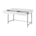 thumbnail image 3 of Treasure Trove Miranda Coastal 2 Drawer Writing Desk- Glossy White, 3 of 5