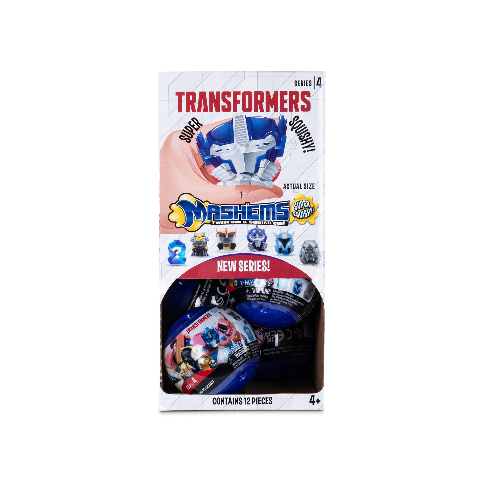 Mash'ems, Transformer Mashems Action Figure, Series 4, Children Ages 4 and up