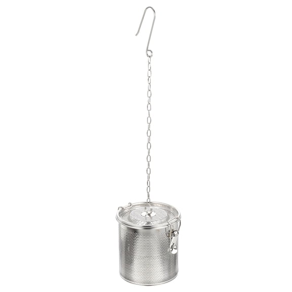 1 Pc Portable Stainless Steel Marinade Filter Basket for Home Use (Silver)