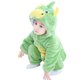 thumbnail image 1 of Disfraces de dinosaurio verde para bebés recién nacidos, bebés y niños pequeños, niñas, 1 of 5