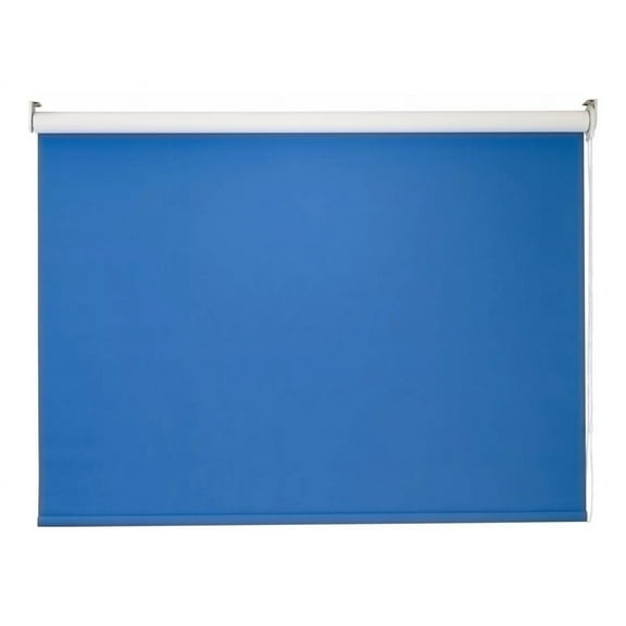 DecoKing Persiana para Ventana Enrollable Horizontal Blackout 140cm ancho x 220cm alto Blue