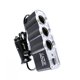thumbnail image 1 of Divisor De Encendedor De Cigarrillos De 3 Enchufes 12 V/24 V Adaptador De Salida De Cc De Alimentación De Coche Con Puertos De Carga Usb Cargador De Coche Noticed VI002908-00, 1 of 5