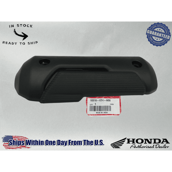 Honda Genuine OEM Muffler Protector Guard 22-24 NAVI NVA110B 18318-K74-N00
