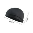 thumbnail image 6 of Mdesiwst 1Pc/6Pcs Outdoor Cycling Skull Hat Solid Color/Camouflage Sports Hat Sweat Wicking Running Caps Women Men Bicycle Helmet Liner Cycling Accessories, 6 of 7