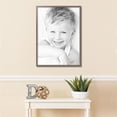 thumbnail image 4 of ArtToFrames 22" x 30" Silver Picture Frame, 22x30 inch Multi Wood Poster Frame (WOM-4756), 4 of 8