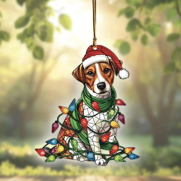 Jack Russell Terrier Acrylic Suncatchers, Jack Russell Terrier Ornaments, Jack Russell Terrier Decor, Jack Russell Terrier Gifts For Women