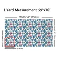 thumbnail image 3 of jejeloiu Tropical Desert Cactus Fabric by the Yard 2 Yards,Rustic Flower Floral Room Decor Fabric by the Yard,Green Pink Fabric for Sewing For Adults,Super Cozy Room Decor, 3 of 6