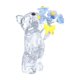 thumbnail image 2 of Figura decorativa Swarovski Kris Bears Forget Me Not de cristal, 2 of 4
