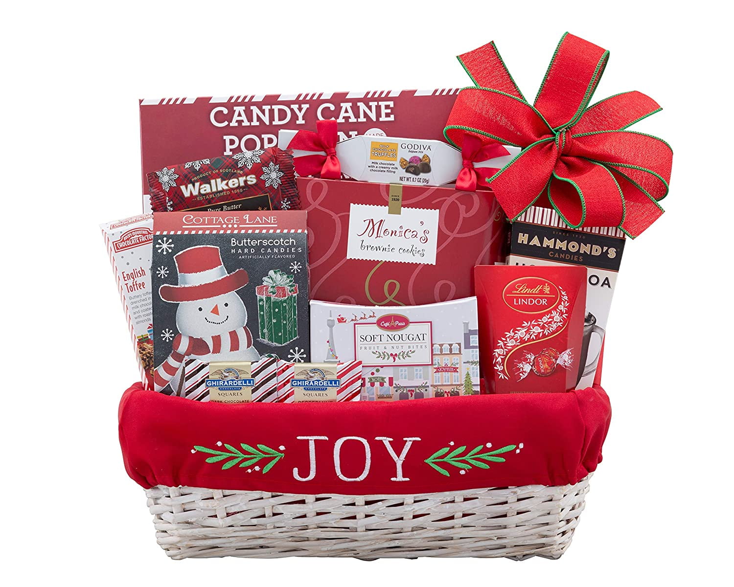 Country gifts. Gift Baskets for Christmas. Gift Basket. Wolfermans Gift Basket. Gift with Candy.