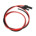 thumbnail image 1 of Wire Male,2.5mm Pair of Red Pairof Solar Panel Cable Solar Panel PV Cable High-End Performance, 1 of 7