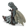 thumbnail image 3 of Napco Resin Constructed Sitting Fairy w/ Bird Outdoor Garden Statue, Bronze, 3 of 6