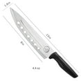 thumbnail image 5 of Gourmet Easy - Stainless Steel Blade Chef Kitchen Knife - 8 inches, Silver, 5 of 8