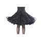 thumbnail image 1 of Malco Modes Michelle Enagua hasta la rodilla-Falda de baile más completa con volumen (negro, grande) Malco Modes 575-BK-LG, 1 of 1