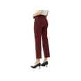 thumbnail image 2 of 3x1 Women's CRIMSON Austin Crop High-Rise Straight-Leg Corduroy Jeans, 25, 2 of 3