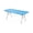 Light Blue, variant on Kwik-Covers 6' Rectangle Plastic Table Covers 30" x 72", Bundle of 5 Light Blue