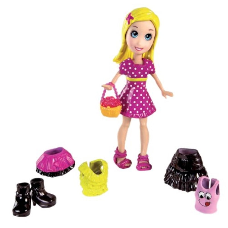 POLLY POCKET POLLYWORLD FASHIONS SET - Walmart.com - Walmart.com