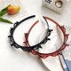 thumbnail image 5 of Qarigey Black Red Braider Hair Clip Burst Pin Hairdo Bring Hair Hoop Accesorio para el cabello negro, 5 of 8