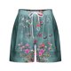 thumbnail image 5 of Mujeres Pantalones Cortos con Bolsillos Impresos Detalle Vendaje, Casual Y Suelto Ajuste Pantalones Cortos de las Mujeres para el Verano, 5 of 5