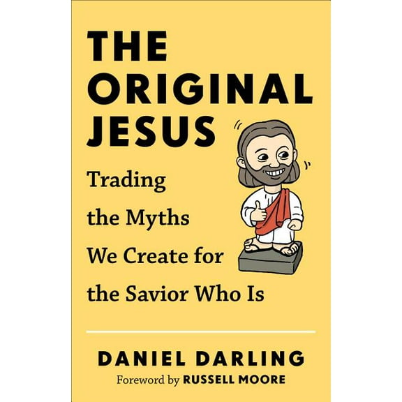 Pre-Owned Original Jesus (Paperback) by Daniel Darling