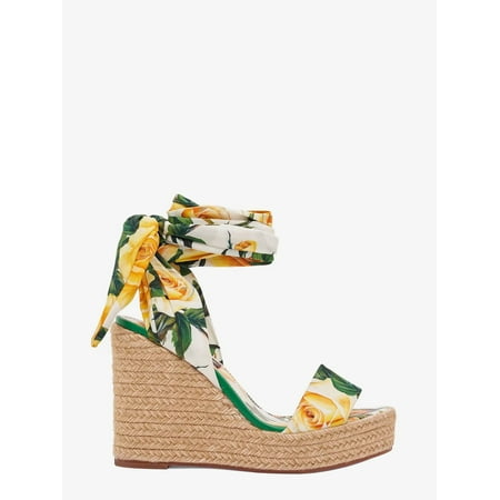 

Dolce & Gabbana Woman Wedges Woman Yellow Wedges