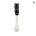 thumbnail image 1 of Kitchen Tool Novelty Gift Ceramic Cartoon Cute Cat Spoon Animal Hanging Lot R1 S7G8, 1 of 9