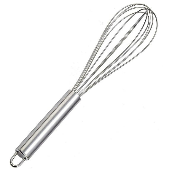 ISTAR Stainless Steel Hand Egg Beater Whisk For Kitchen Blender Mixer Stirring Beating