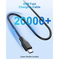 thumbnail image 4 of Cargador de portátil USB C de 45 W para HP/Lenovo/Dell/Acer/ASUS/Samsung, 4 of 7