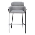 thumbnail image 2 of Banco de Bar Kessa Muebles Bremor Gris 62 x 102 x 56 cm, 2 of 5