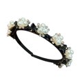 thumbnail image 1 of Diadema Perezosa Lazy Antideslizante Hair Hoop Hairband Retro Tocado para Peinado (B Black) Likrtyny Cuidado Belleza, 1 of 3
