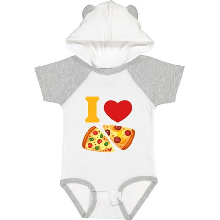 

Inktastic I Love Pizza Gift Baby Boy or Baby Girl Bodysuit