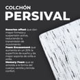 thumbnail image 4 of Colchón Matrimonial Spring Air Persival Back Supporter, 4 of 7