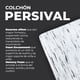 thumbnail image 4 of Colchón Matrimonial Spring Air Persival Back Supporter, 4 of 7