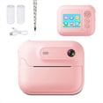 thumbnail image 1 of Cámara Digital de Impresión Instantánea HD 1080P para Niños, 1300 MAh, con Reproductor MP3 y 5 Juegos, Ideal Como Regalo de Cumpleaños para Niñas y Niños A, 1 of 5