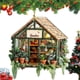 thumbnail image 1 of Adornos Colgantes de Navidad Xihbxyly Jardinero de Acrílico Plano 2D Casa Jardín Personalizado, 1 of 3