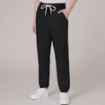 thumbnail image 2 of Hessimy Boys' Pants Skinny Fit Ripped Distressed Fashion Kids Denim Jeans Trousers Pajama Pants (Black,4-5 Years), 2 of 6