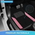 thumbnail image 2 of Road Comforts Hyper Pillar Car Floor Mat - All-Weather, Universal Fit for Most Cars Pink, 2 of 8