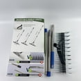 GREELIX Rakes,Thatch Rake,Metal Rake for Removing Dead Grass,19 Nail ...