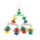 thumbnail image 2 of Parrot Toy Toys Colgando Hamaca Para Budgie Cockatiels Finches Periquitos Jaulas Juguetes (1 Paquete) Colco Bird Perch Swing, 2 of 8