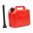 thumbnail image 2 of Contenedor de combustible de gas Tanque de abastecimiento de combustible con asa portátil Contenedor de gasolina y aceite HDPE 5L, 2 of 9