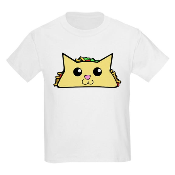 CafePress - Taco Cat T Shirt - Light T-Shirt Kids XS-XL