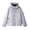 #Purple 1, variant on Vynhevius Womens Outdoor Jacket Solid Hooded Zip Up Windproof With Pockets