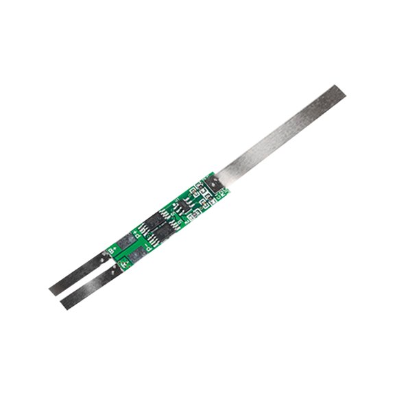 Diymore 2S 7.4V 18650 Lithium Battery Protection Board with 2-9A MOS Dot Nickel Strips