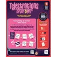 thumbnail image 4 of Telestrations: After Dark 6 Player 2nd Edition Board Game, Adults-Only Laugh Out Loud Must Have Party Game, Sketch What You Read & Guess What You Saw, New Look, Same NSFW Fun, 4-6 Player, by USAopoly, 4 of 6