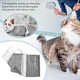 thumbnail image 3 of Muyoka Pet Cat Grooming Baño Lavado Bolsa de sujeción Ajustable Anti Scratch Bite Nails Corte Ducha Net Muyoka Hogar, 3 of 6