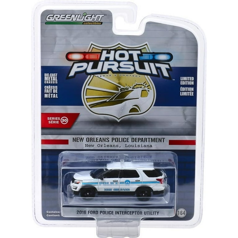 GreenLight Hot Pursuit Series 30 Assortment Play Vehicles, 6