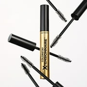 Revlon ColorStay Xtensionnaire Lengthening Mascara, Lash Serum and Mascara In One, 203 Black Brown