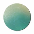 thumbnail image 1 of Abstract Mouse Pad for Computers, Technology Pattern Motherboard Image Background Vector Graphics Print, Round Non-Slip Thick Rubber Modern Mousepad, 8" Round, Jade Green Pale Green, by Ambesonne, 1 of 2