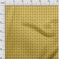 thumbnail image 2 of oneOone Cotton Flex Fabric Dot & Floral Block Printed Craft Fabric BTY 40 Inch Wide, 2 of 4