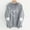 Gray(New), variant on PNTUTB Women's Fashion Heart Print Long Sleeve Drawstring Hoodies Casual Pullover Sweatshirts with Pocket