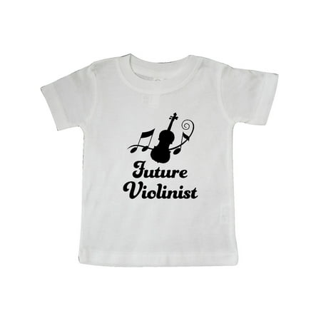 

Inktastic Violin Music Future Violinist Gift Gift Baby Boy or Baby Girl T-Shirt